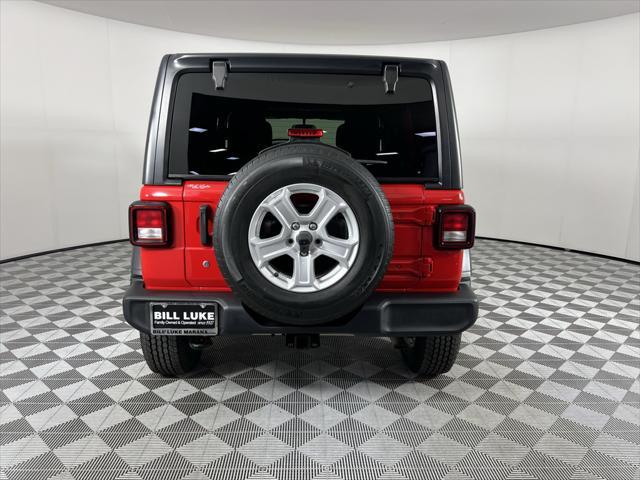 used 2019 Jeep Wrangler Unlimited car, priced at $24,675