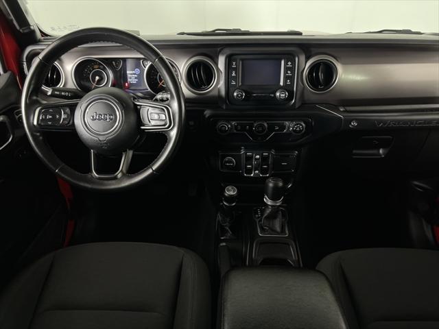 used 2019 Jeep Wrangler Unlimited car, priced at $24,675