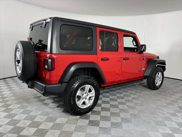 used 2019 Jeep Wrangler Unlimited car, priced at $24,675