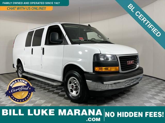 used 2022 GMC Savana 2500 car, priced at $25,173