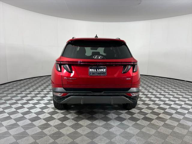 used 2022 Hyundai Tucson car, priced at $25,473
