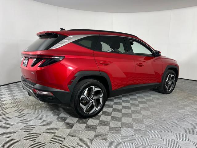 used 2022 Hyundai Tucson car, priced at $25,473