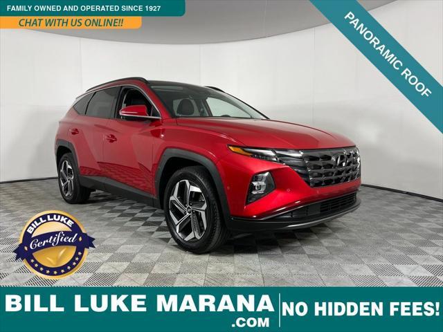 used 2022 Hyundai Tucson car, priced at $28,773