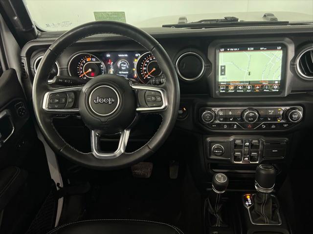 used 2021 Jeep Wrangler Unlimited car, priced at $26,575