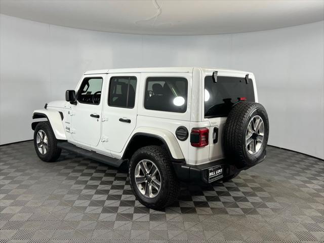 used 2021 Jeep Wrangler Unlimited car, priced at $26,575