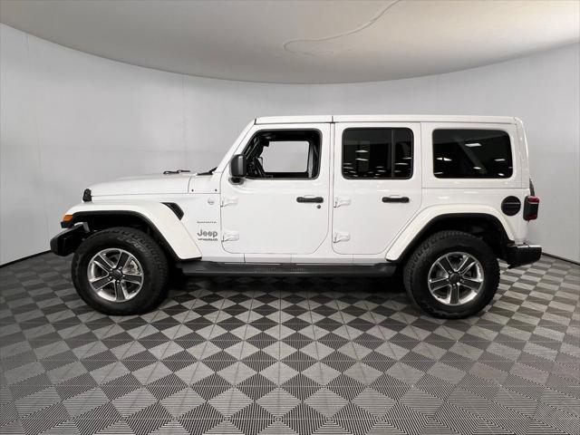 used 2021 Jeep Wrangler Unlimited car, priced at $26,575