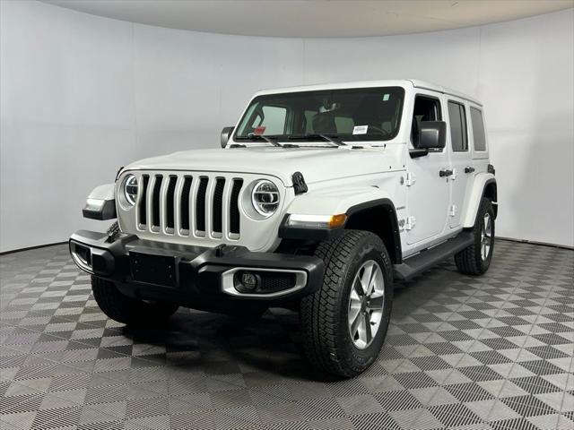 used 2021 Jeep Wrangler Unlimited car, priced at $26,575