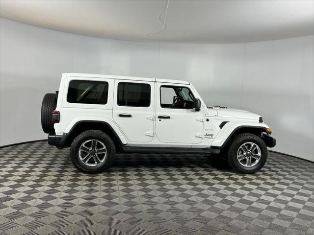 used 2021 Jeep Wrangler Unlimited car, priced at $26,575