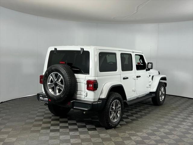 used 2021 Jeep Wrangler Unlimited car, priced at $26,575