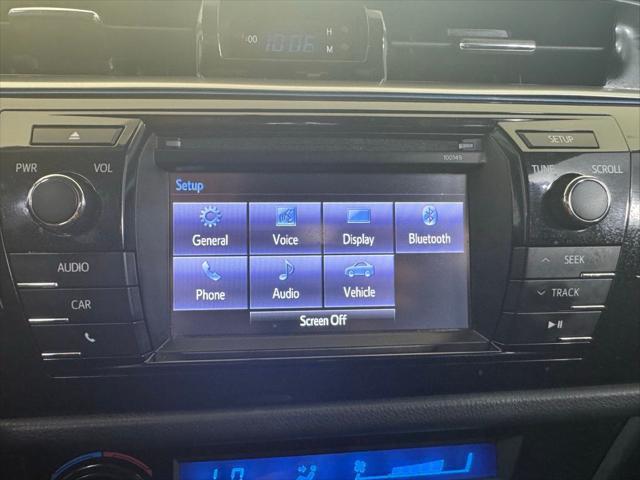 used 2015 Toyota Corolla car, priced at $10,995