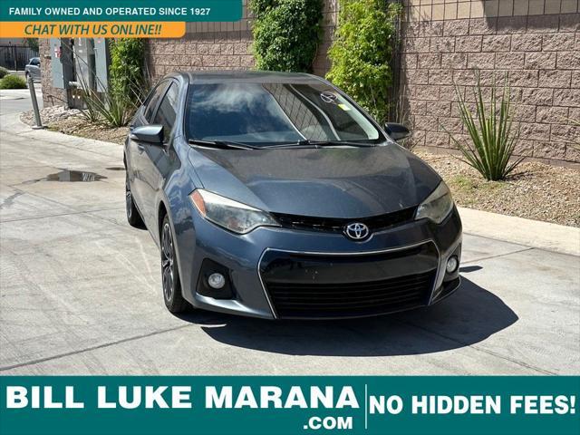 used 2015 Toyota Corolla car, priced at $11,995