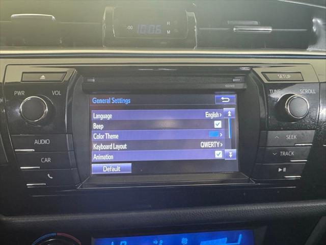 used 2015 Toyota Corolla car, priced at $10,995