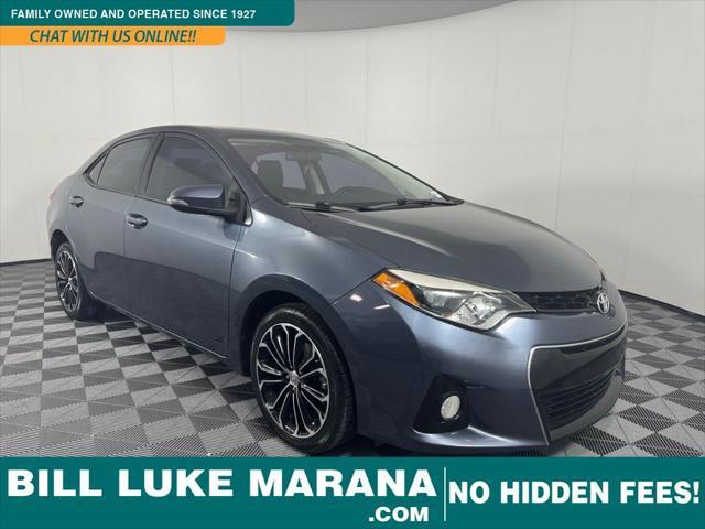 used 2015 Toyota Corolla car, priced at $11,995
