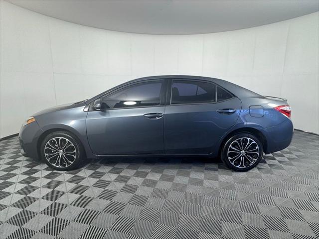 used 2015 Toyota Corolla car, priced at $10,995
