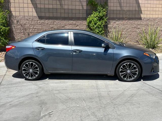 used 2015 Toyota Corolla car, priced at $11,995