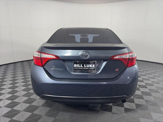 used 2015 Toyota Corolla car, priced at $10,995