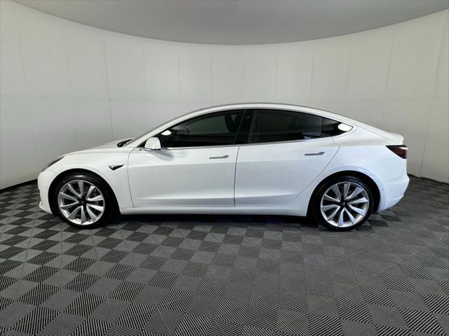 used 2019 Tesla Model 3 car, priced at $22,495