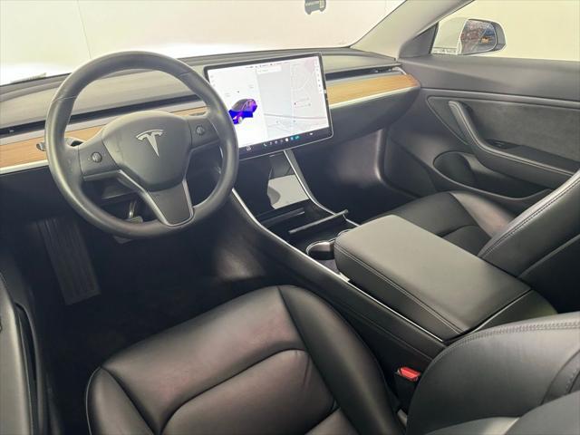 used 2019 Tesla Model 3 car, priced at $22,495