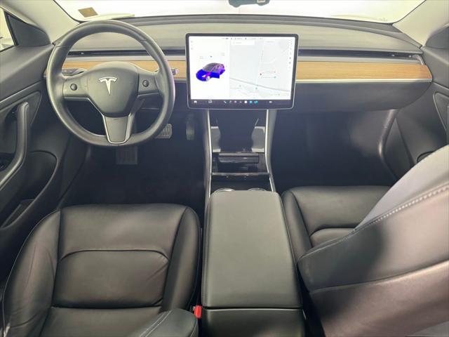 used 2019 Tesla Model 3 car, priced at $22,495