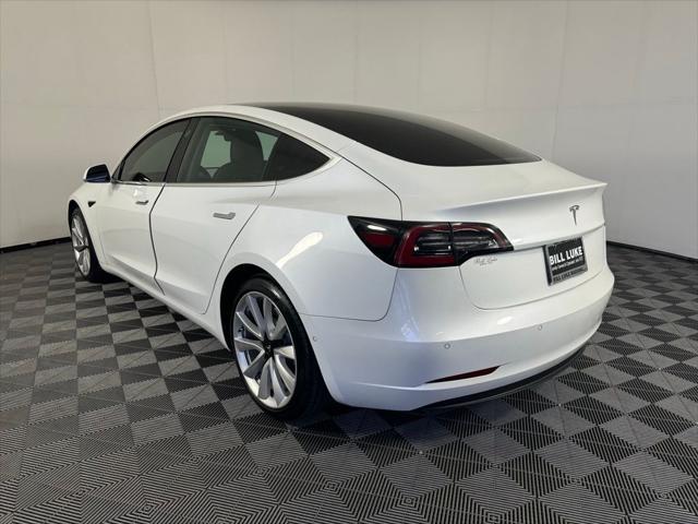 used 2019 Tesla Model 3 car, priced at $22,495