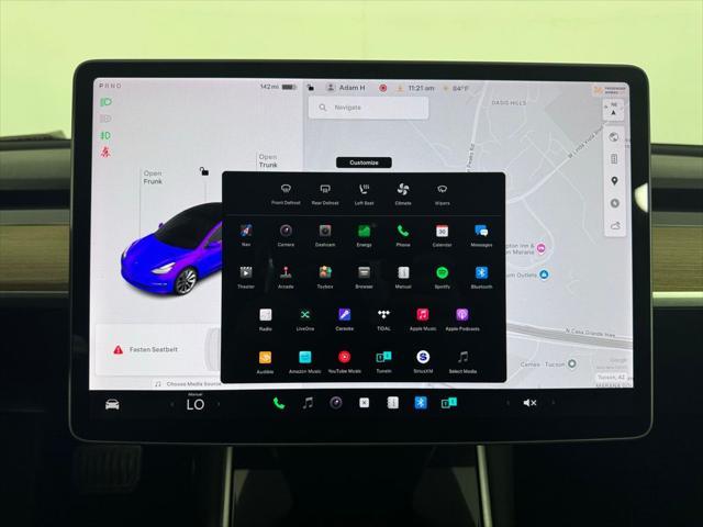 used 2019 Tesla Model 3 car, priced at $22,495