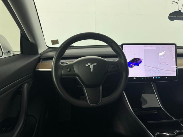 used 2019 Tesla Model 3 car, priced at $22,495