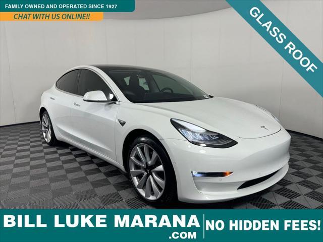 used 2019 Tesla Model 3 car, priced at $22,495