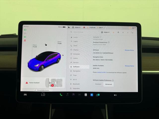 used 2019 Tesla Model 3 car, priced at $22,495