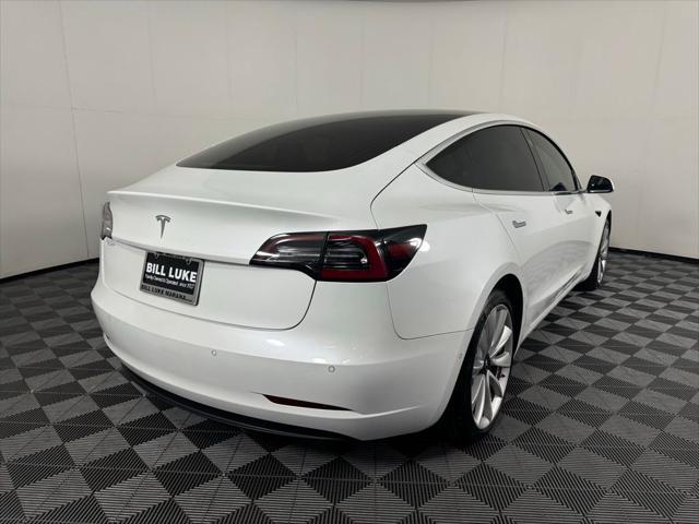 used 2019 Tesla Model 3 car, priced at $22,495