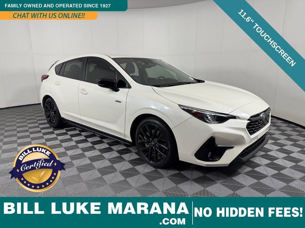 used 2024 Subaru Impreza car, priced at $23,973