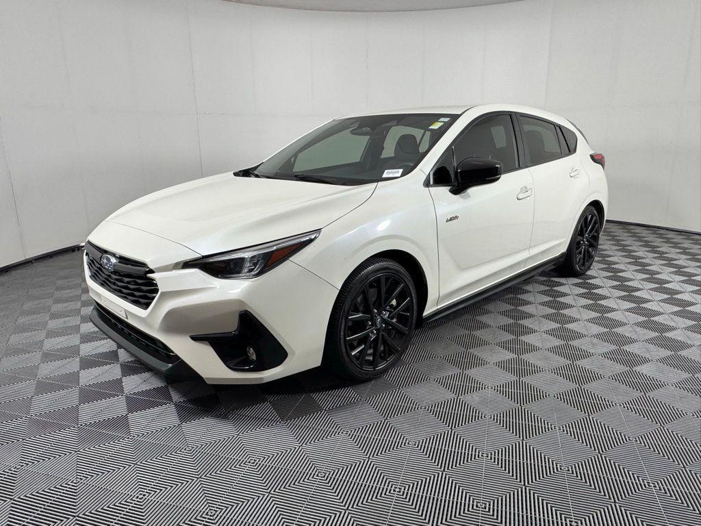 used 2024 Subaru Impreza car, priced at $23,973