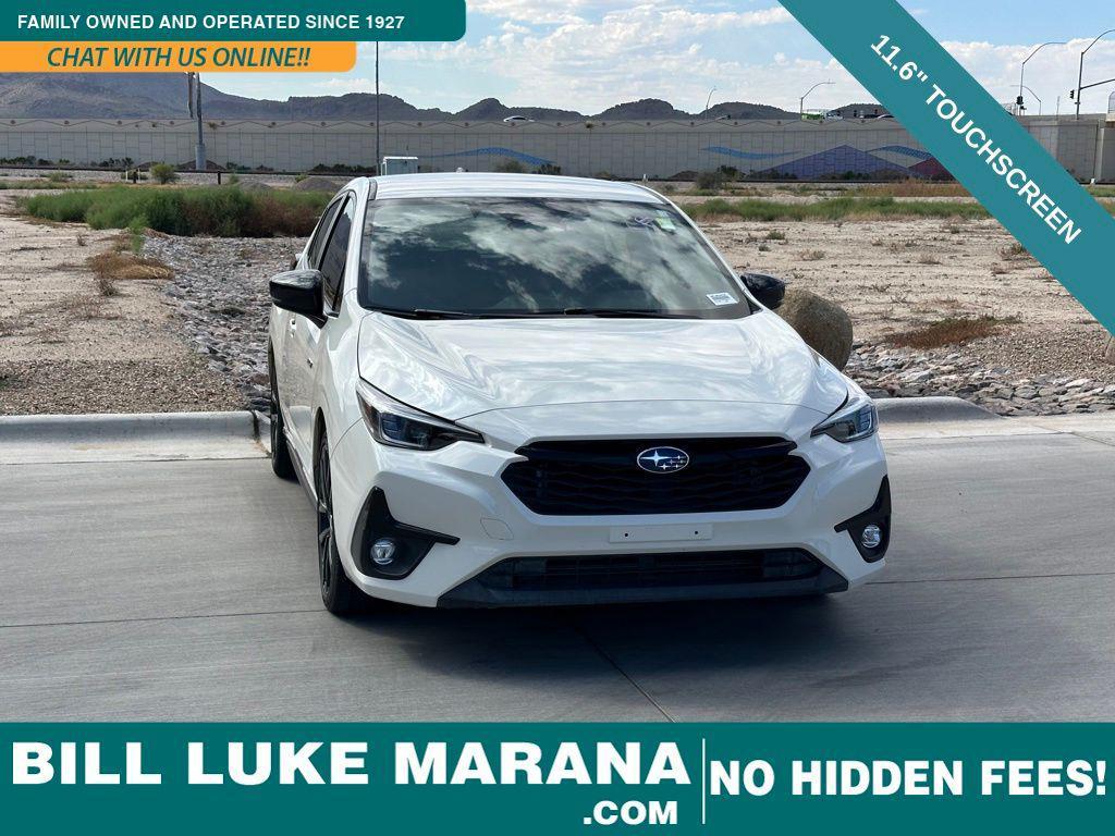 used 2024 Subaru Impreza car, priced at $23,973