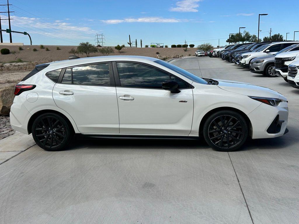 used 2024 Subaru Impreza car, priced at $23,973