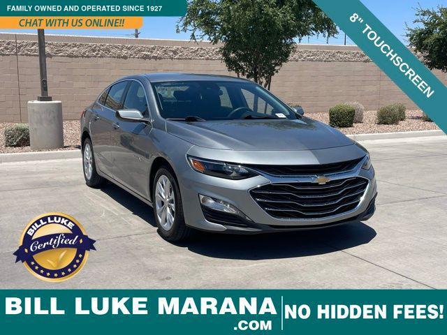 used 2024 Chevrolet Malibu car, priced at $18,573