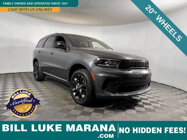 used 2024 Dodge Durango car, priced at $37,973