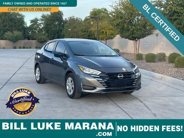 used 2025 Nissan Versa car, priced at $16,973