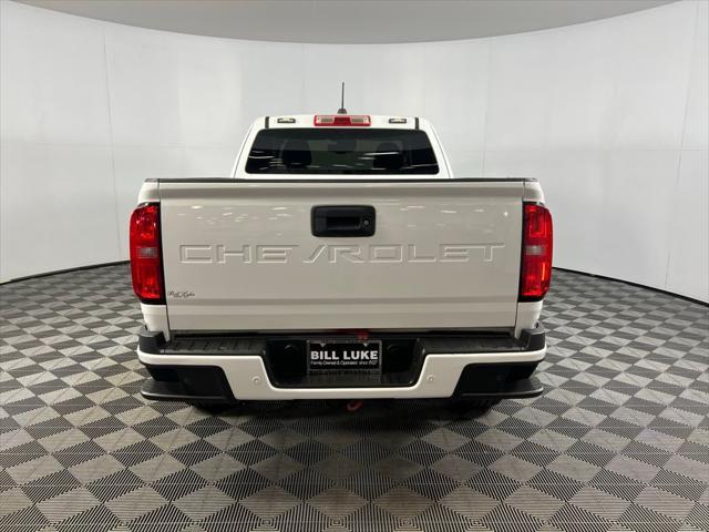used 2021 Chevrolet Colorado car, priced at $21,973