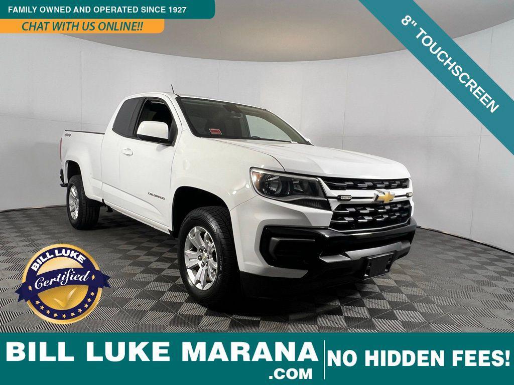 used 2021 Chevrolet Colorado car, priced at $19,673