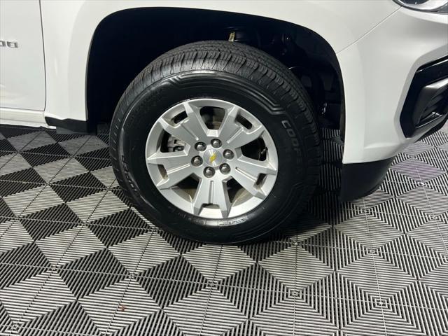 used 2021 Chevrolet Colorado car, priced at $21,973