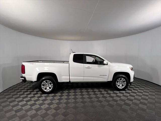 used 2021 Chevrolet Colorado car, priced at $21,973