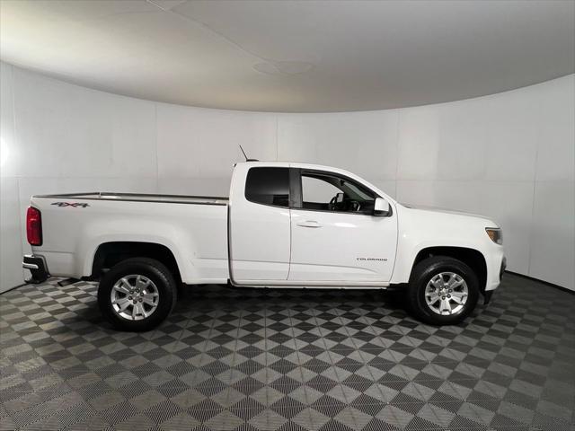 used 2021 Chevrolet Colorado car, priced at $21,973