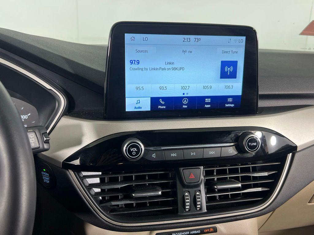 used 2022 Ford Escape car, priced at $24,973