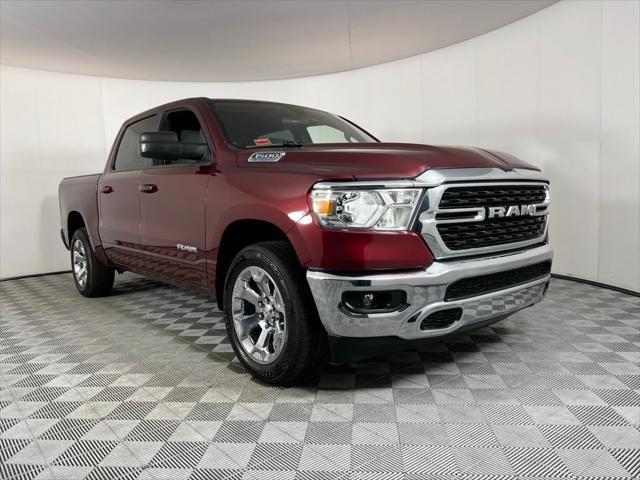 used 2022 Ram 1500 car, priced at $29,975