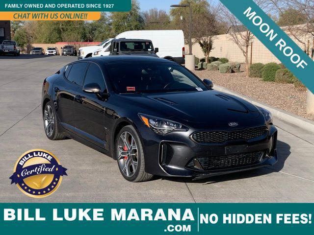 used 2021 Kia Stinger car, priced at $33,573