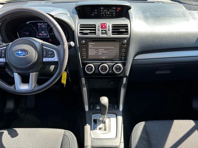 used 2018 Subaru Forester car, priced at $18,773