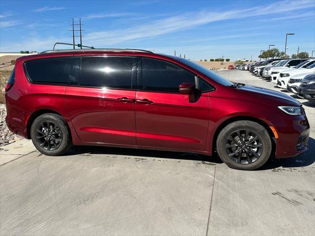 used 2021 Chrysler Pacifica car, priced at $27,000