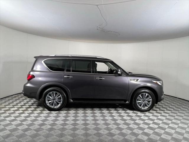 used 2024 INFINITI QX80 car, priced at $43,773