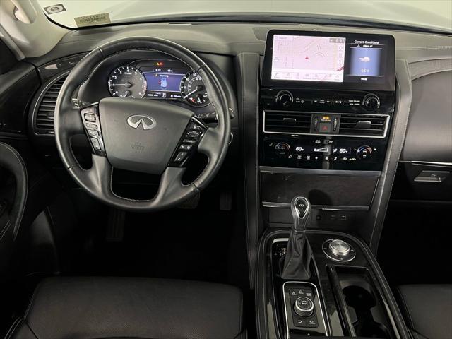 used 2024 INFINITI QX80 car, priced at $43,773
