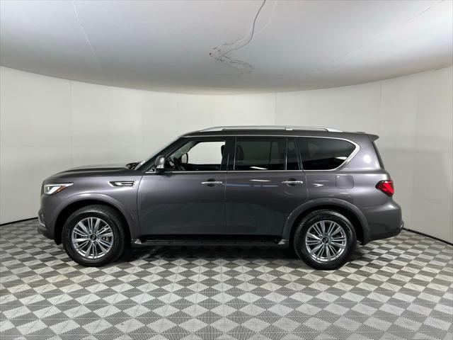 used 2024 INFINITI QX80 car, priced at $43,773