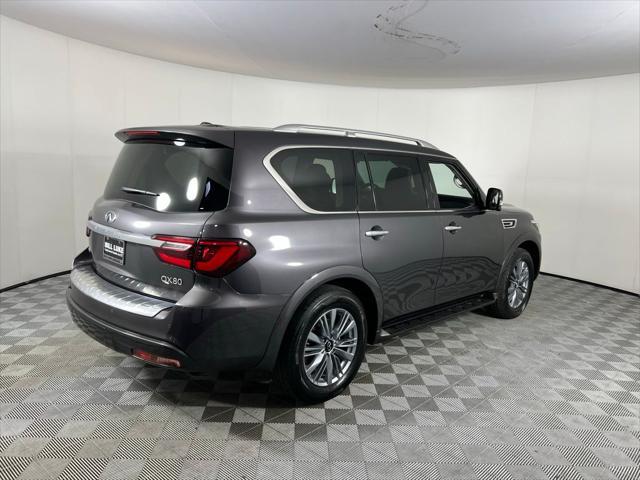 used 2024 INFINITI QX80 car, priced at $43,773
